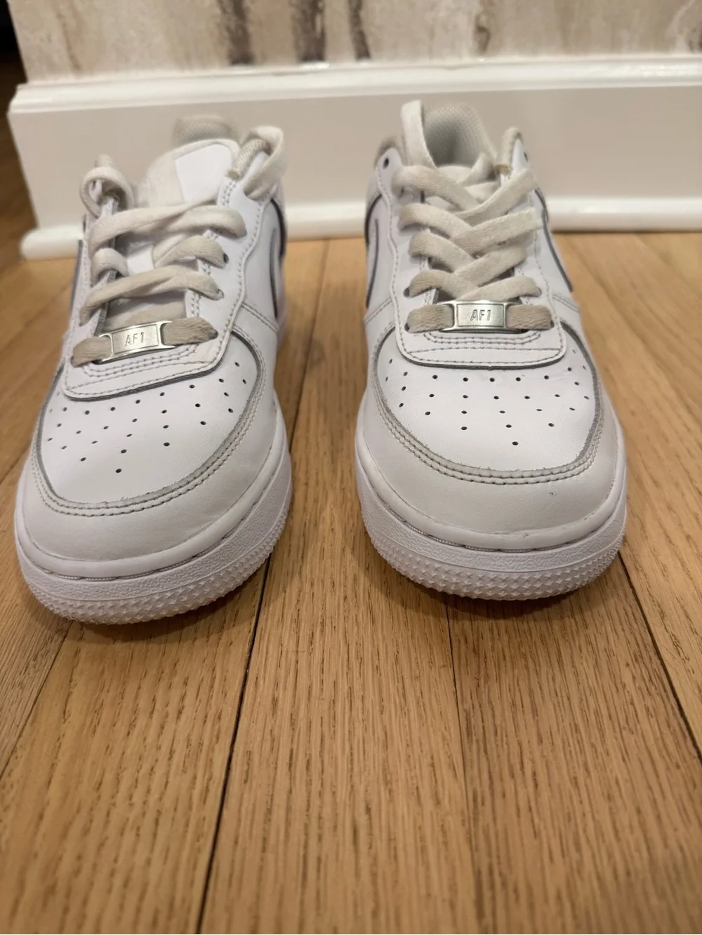 Nike Air Force worn twice
